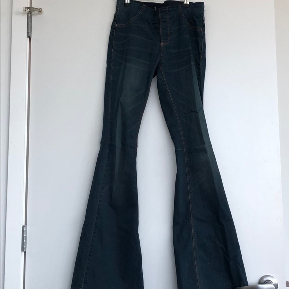 Free people flare jeans
